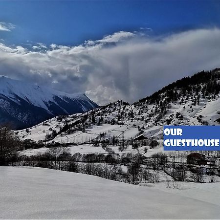 Gujejiani Guest House Mestia Dış mekan fotoğraf