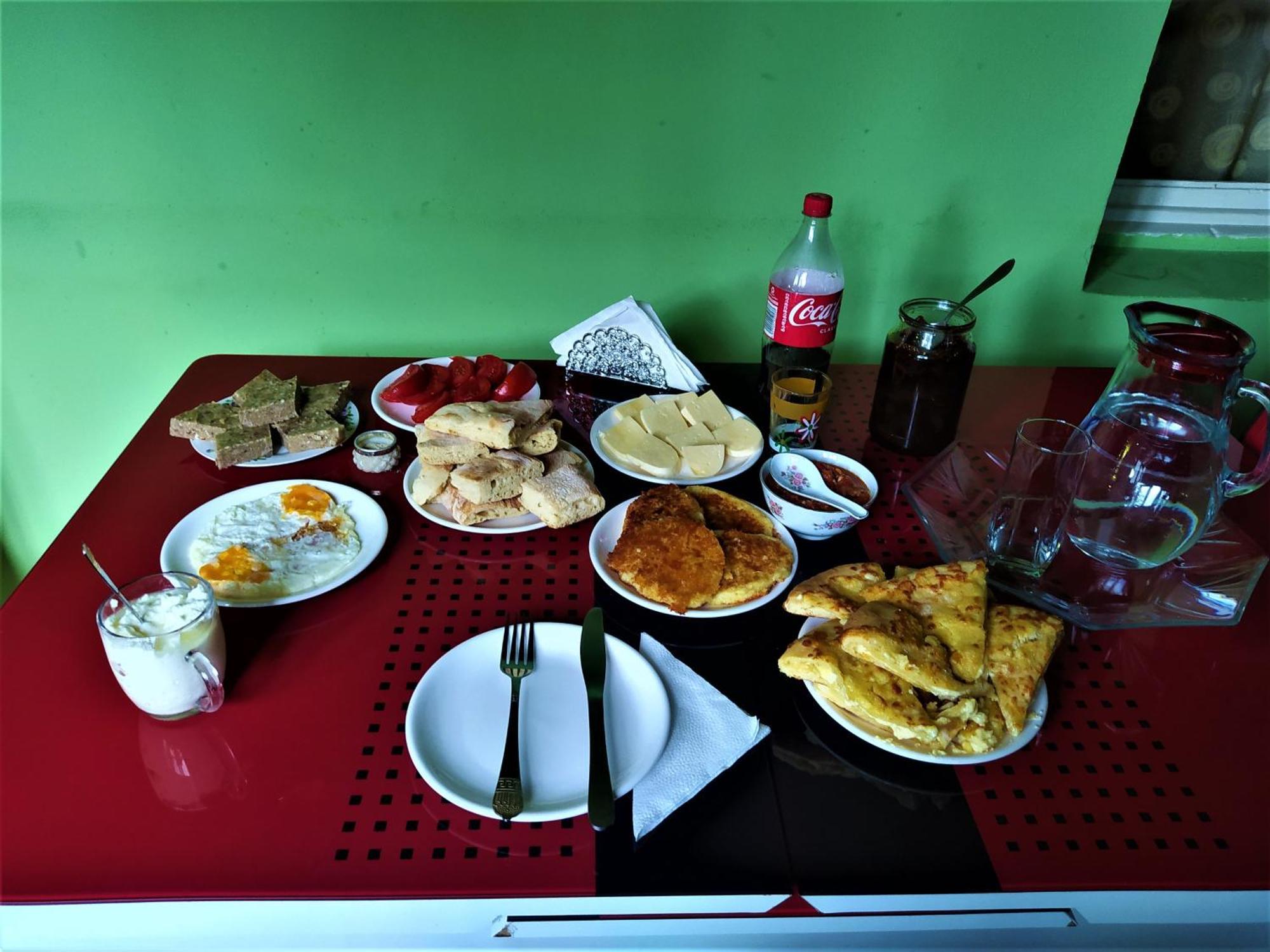Gujejiani Guest House Mestia Dış mekan fotoğraf