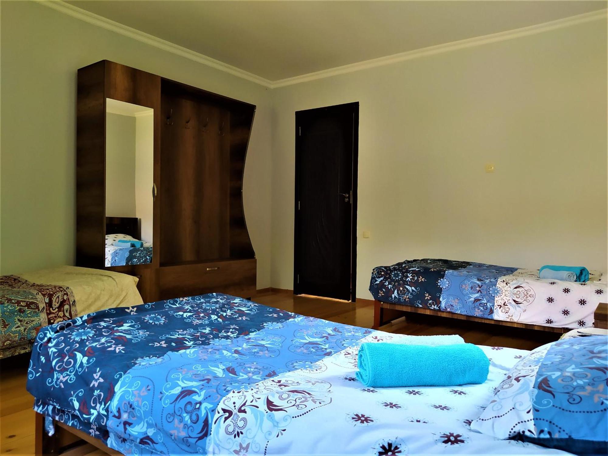 Gujejiani Guest House Mestia Dış mekan fotoğraf