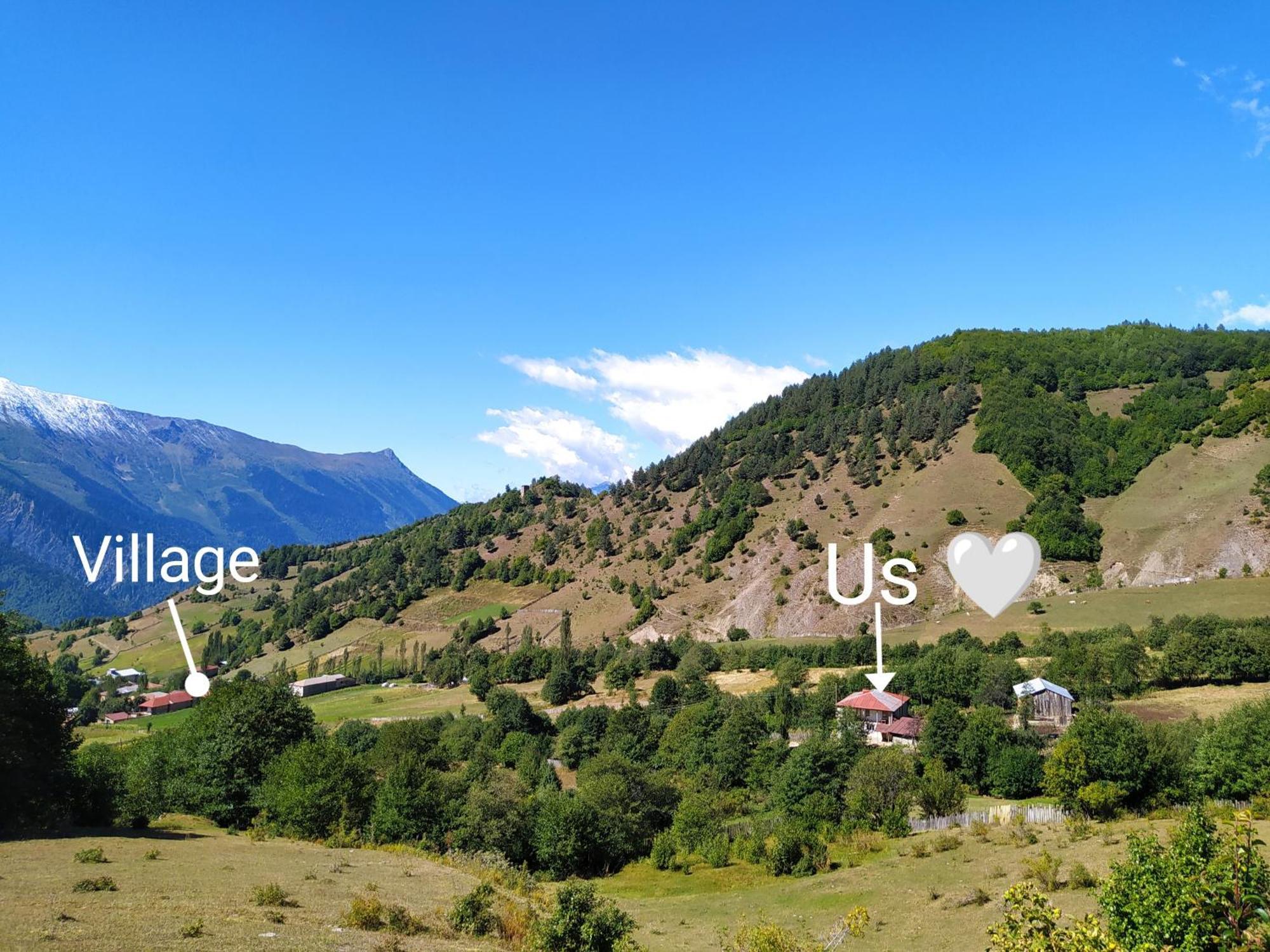 Gujejiani Guest House Mestia Dış mekan fotoğraf