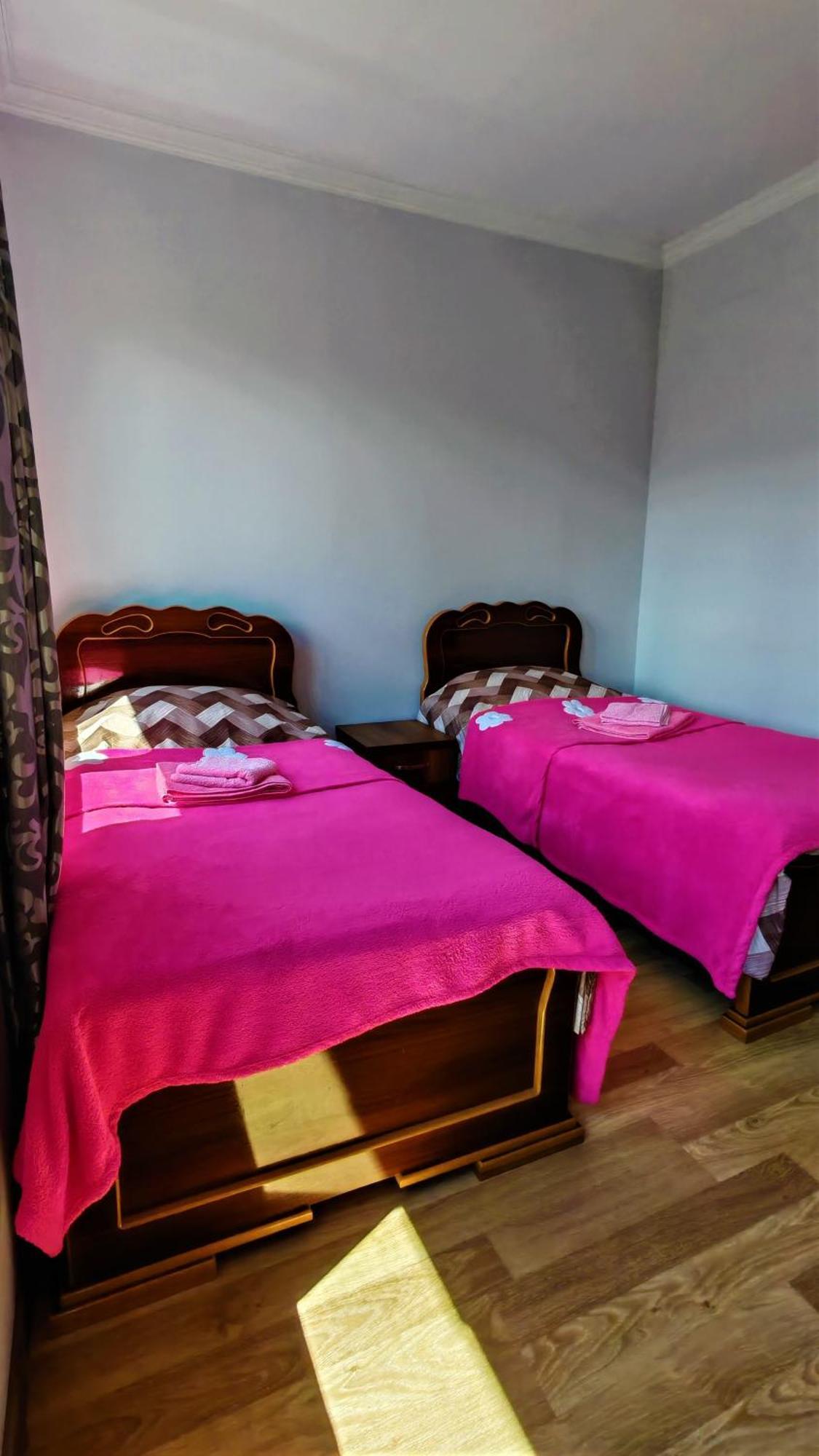 Gujejiani Guest House Mestia Dış mekan fotoğraf