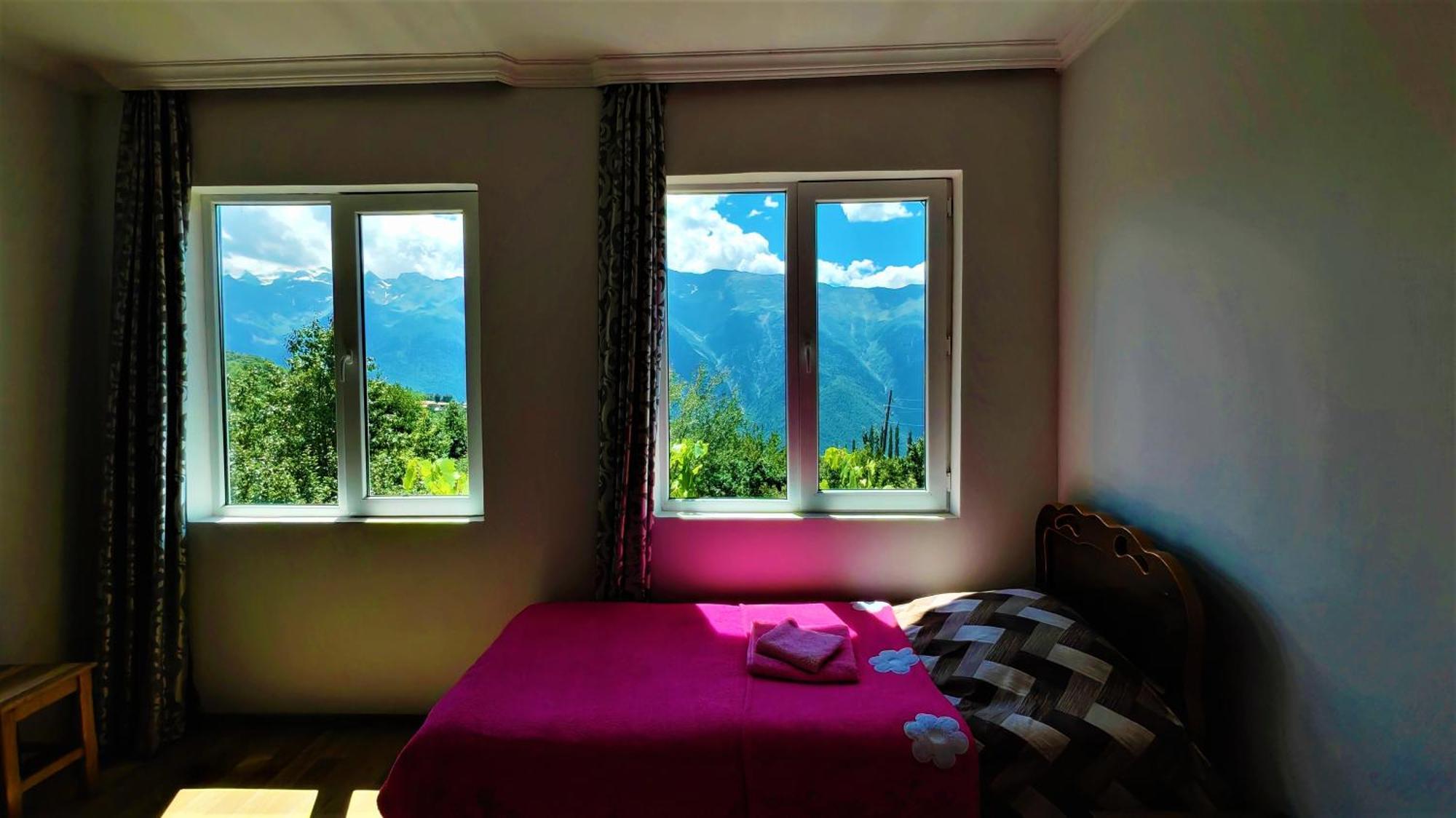 Gujejiani Guest House Mestia Dış mekan fotoğraf
