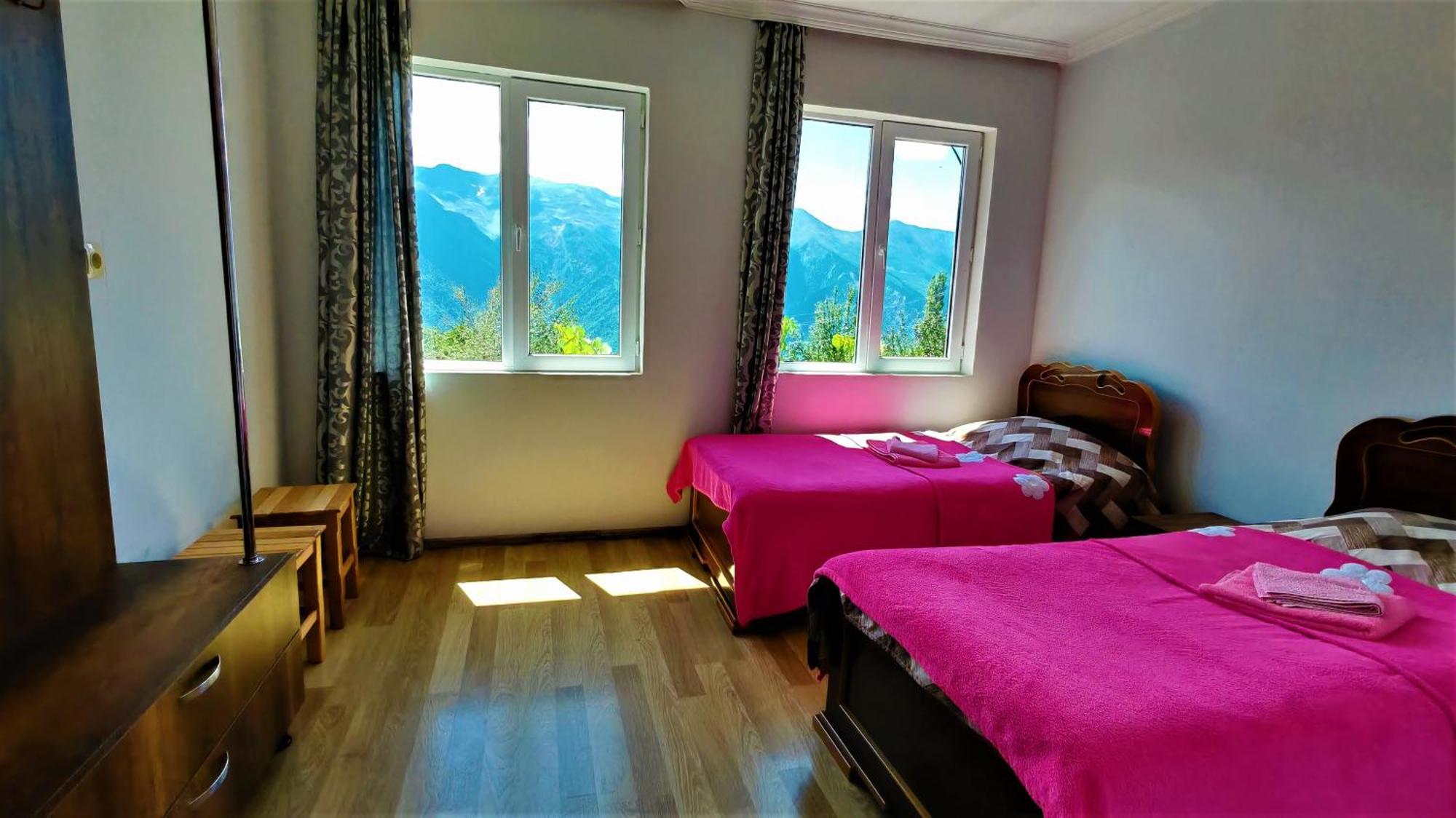 Gujejiani Guest House Mestia Dış mekan fotoğraf