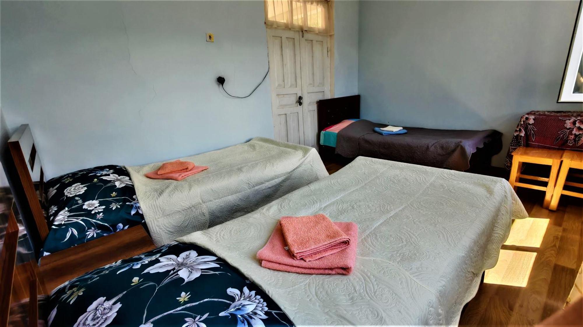 Gujejiani Guest House Mestia Dış mekan fotoğraf