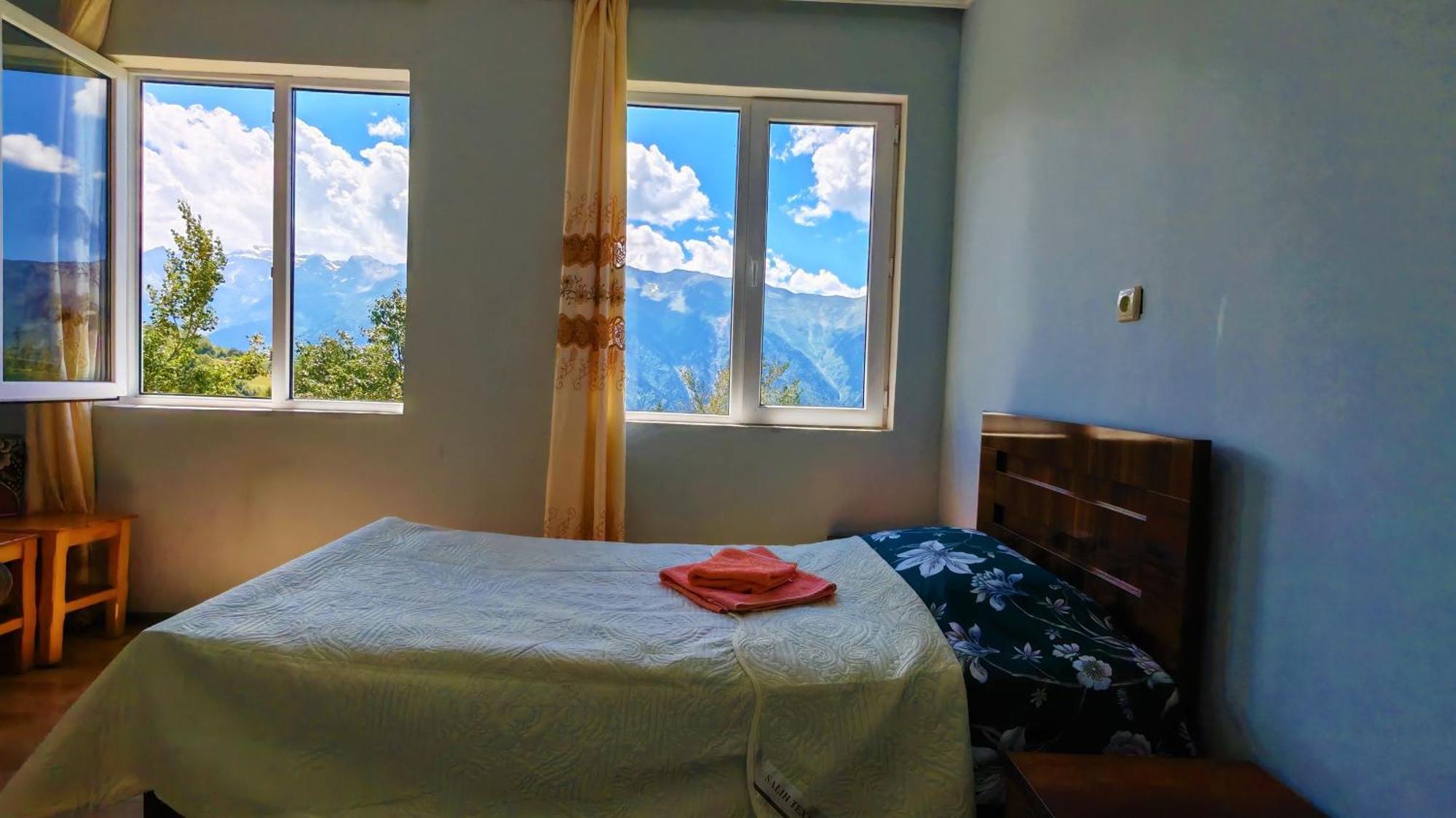 Gujejiani Guest House Mestia Dış mekan fotoğraf