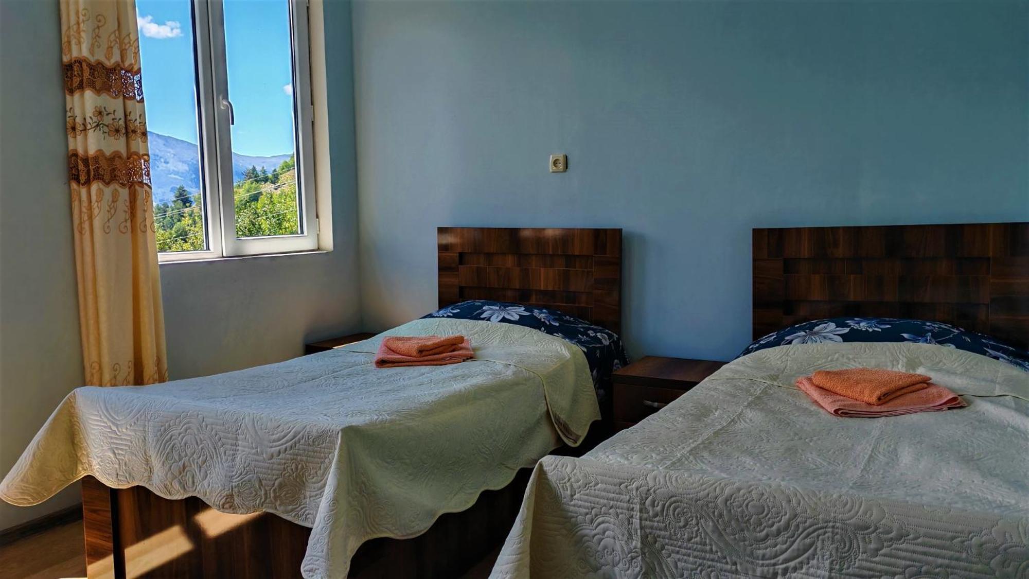 Gujejiani Guest House Mestia Dış mekan fotoğraf