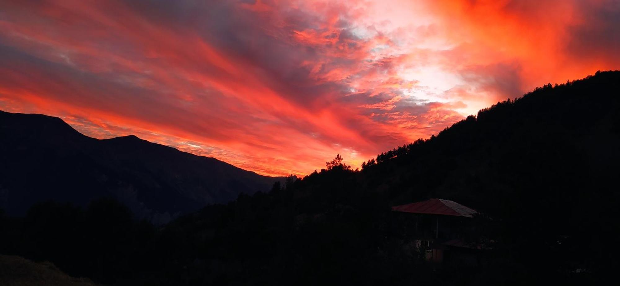 Gujejiani Guest House Mestia Dış mekan fotoğraf